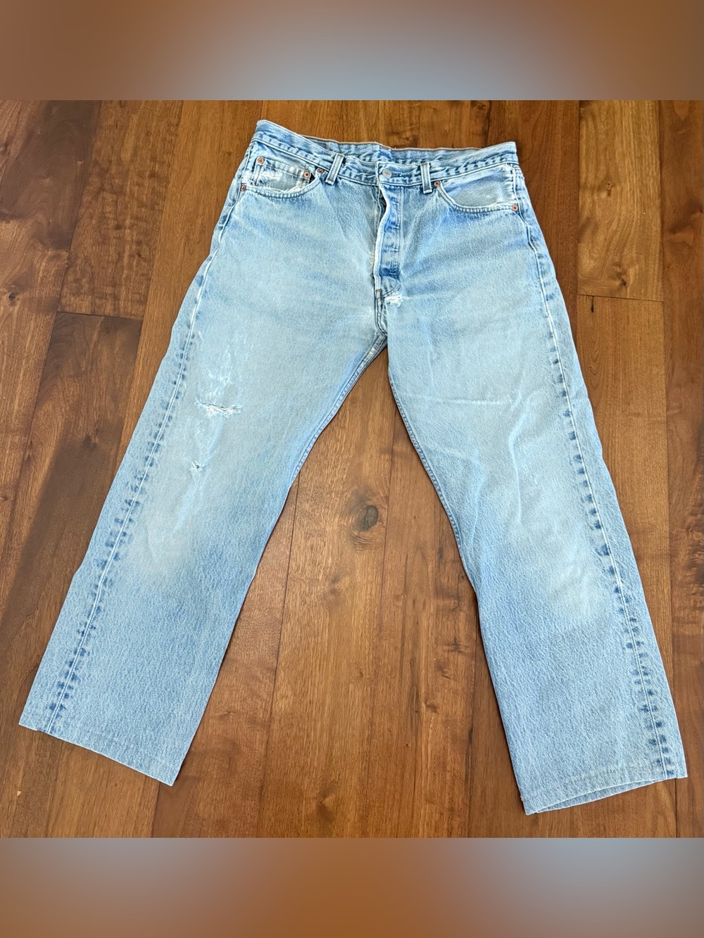 Vintage Levi’s 501 Denim Jeans Made in USA - Picture 2 of 15